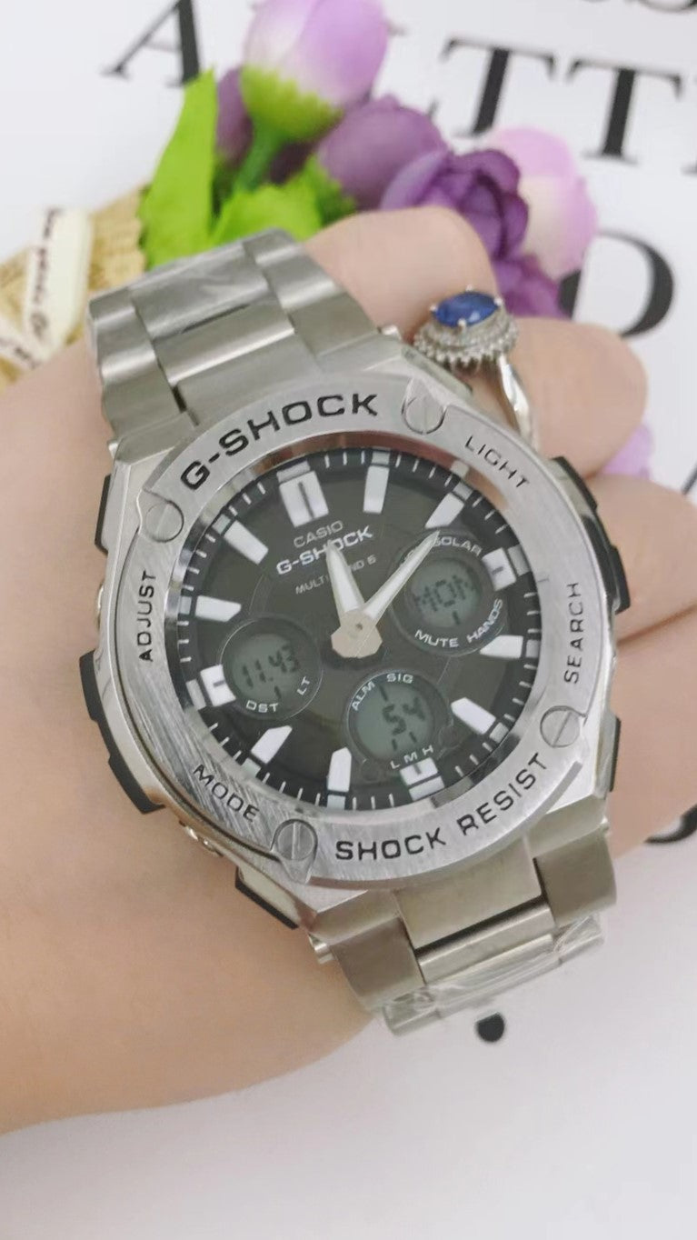 G-Shock W300 (steel bracelet)