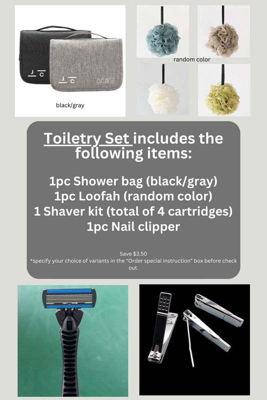 Toiletry Set (SET01)